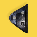 Moldura Puerta Trasera Izq. Nissan Juke Usado Original 11-17 Gris Oscuro