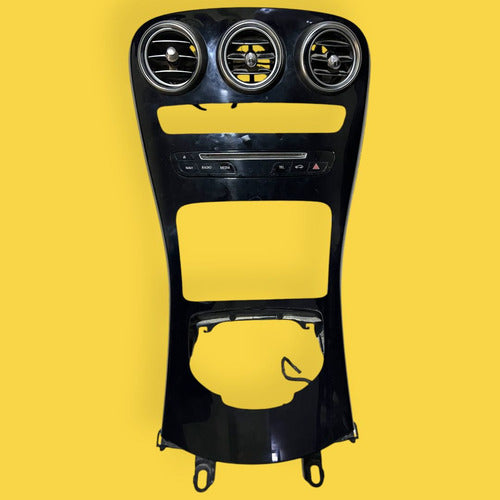 Panel Consola Central Tablero Mercedes Benz Clase C 14-20