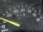 Clúster Velocímetro Silverado C/detalle 92-94 Usado Original Negro