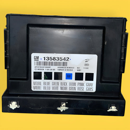 Modulo Bcm Body Control Equinox, Terrain 2.4 11-14 13583542