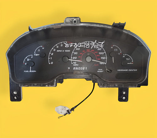 Clúster Velocímetro Autm. Ford Explorer 02-05 Usado Original Negro