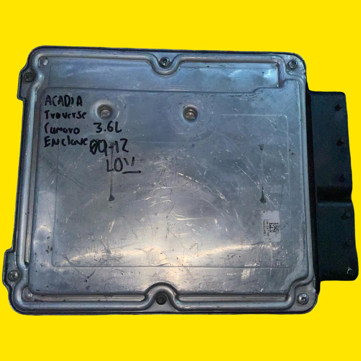 Computadora Motor Acadia/traverse/camaro/enclave 3.6 09-12