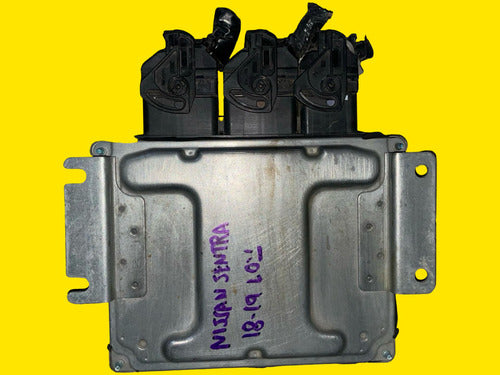 Computadora Motor Nissan Sentra Usado Orig. 18-19 Bem40u700