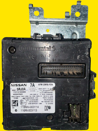 Modulo Encendido Keyless Nissan Versa Orig. 19-22 285e15rj0a