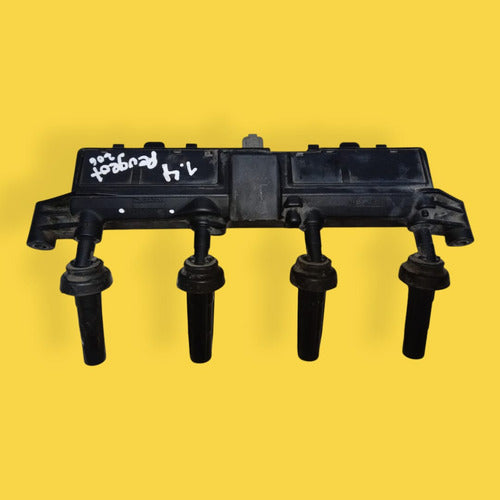 Bobina Encendido Peugeot 206 1.4 Usado Original 00-08