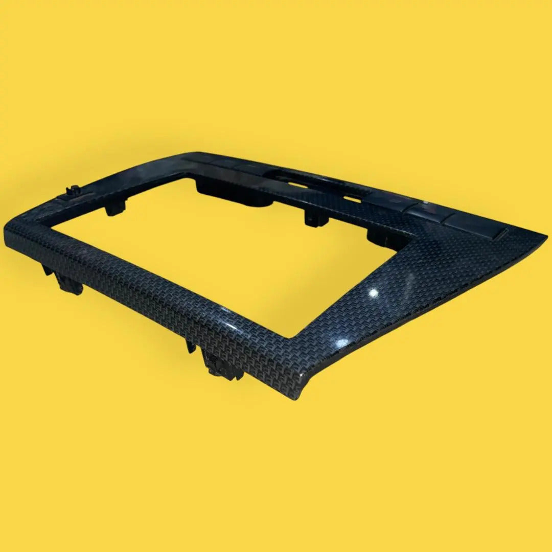 Moldura Bisel Central Fusion, Milan Usado Original 06-09 Negro Ambos Lados