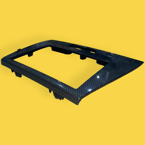 Moldura Bisel Central Fusion, Milan Usado Original 06-09 Negro Ambos Lados