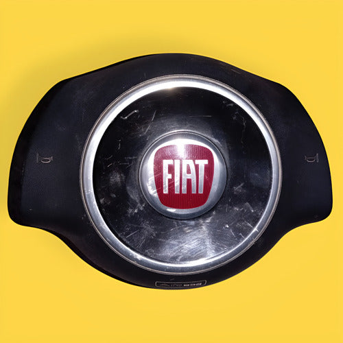 Bolsa Aire Volante Fiat 500 Usado Original 12-19 Negro