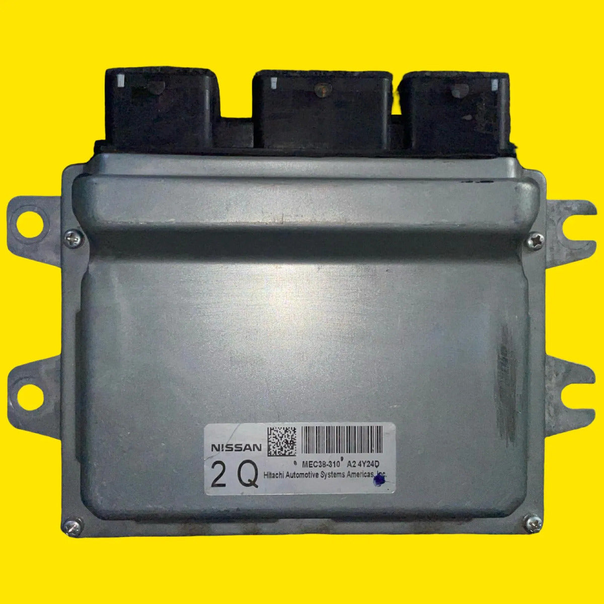 Computadora Motor Np300/frontier 2.4 Orig. 08-15 Mec38310