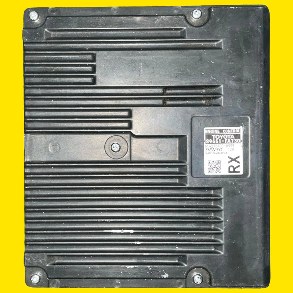 Computadora Motor Toyota Hilux Orig. 20-24 89661fa730