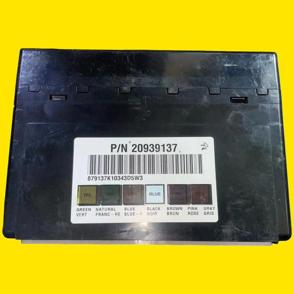 Modulo Bcm Tahoe/sierra/escalade/suburban 07-13 20939137