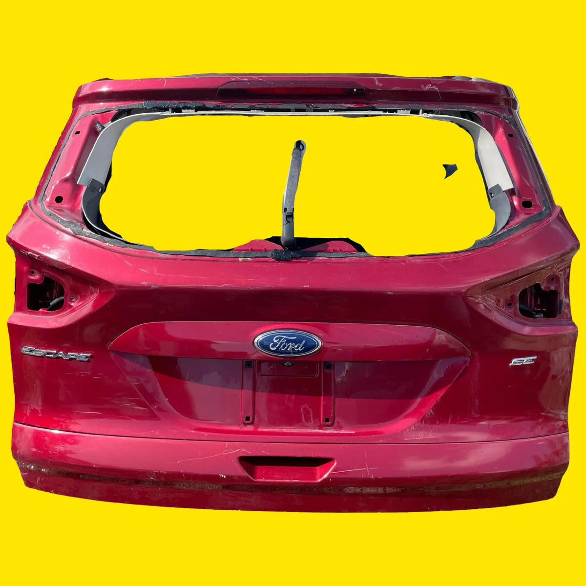 Quinta Puerta Cajuela Ford Escape Usada Orig. 13-19 Rojo