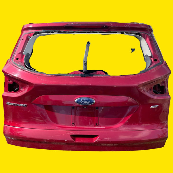 Quinta Puerta Cajuela Ford Escape Usada Orig. 13-19 Rojo