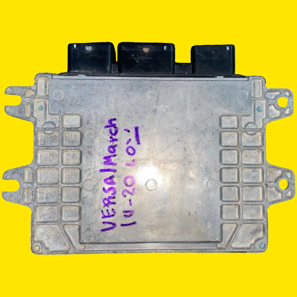 Computadora Motor Versa, March 1.6 Orig. 14-20 Bem331300