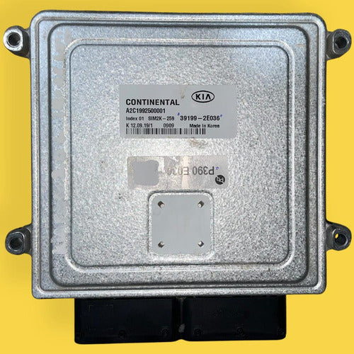 Computadora Motor Kia Forte Autm. 2.0 Orig. 19-22 391992e036