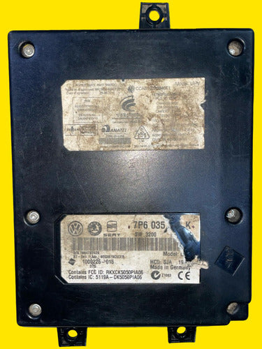 Modulo Control Bluetooth Jetta/passat/leon 09-19 7p6035730k Negro