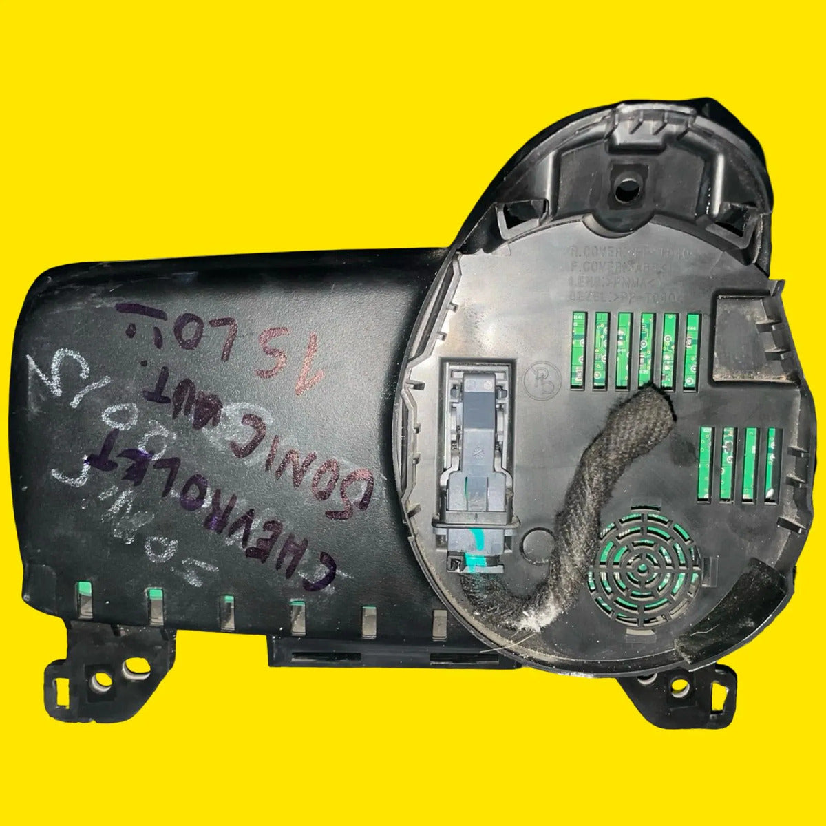 Clúster Velocímetro Chevrolet Sonic Aut. Orig 12-17 95933104 Negro