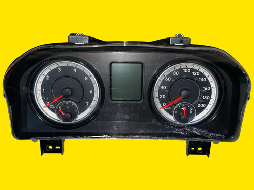 Clúster Velocímetro Dodge Ram Aut. Orig. 13-19 P68340665ab Negro