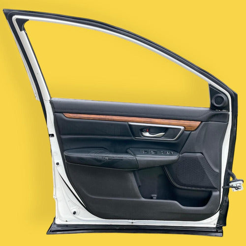 Puerta Delantera Izq. Honda Cr-v 17-22 Completa Sana Orig. Delantera Izquierdo Blanco
