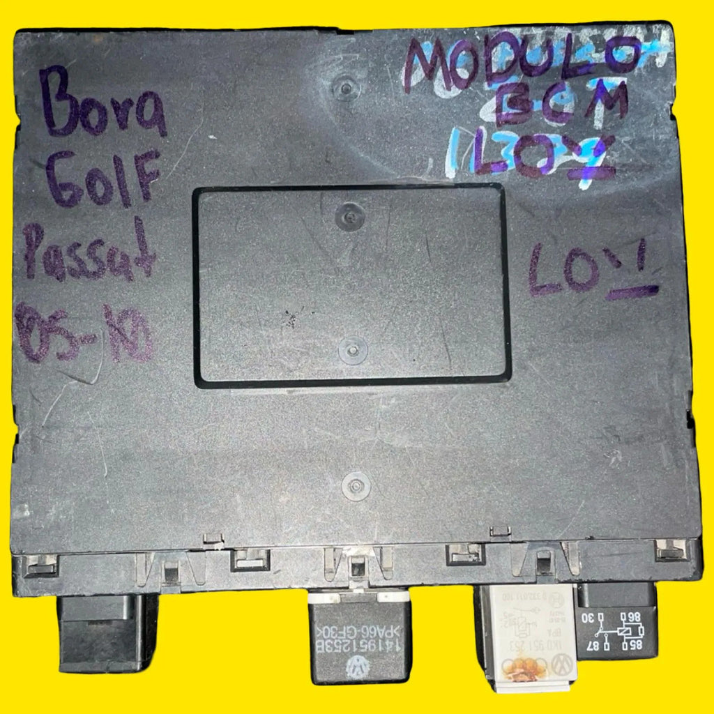 Modulo Bcm Body Control Bora/golf/passat 05-10 3c0937049e