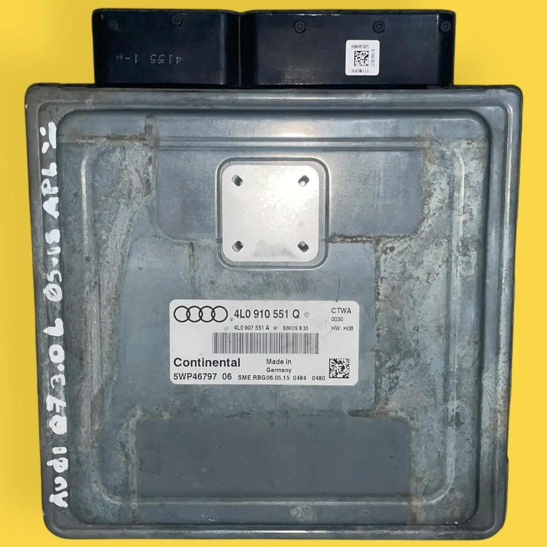 Computadora Motor Audi Q7 3.0 Usado Orig. 05-15 4l0910551q