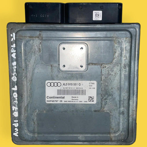 Computadora Motor Audi Q7 3.0 Usado Orig. 05-15 4l0910551q