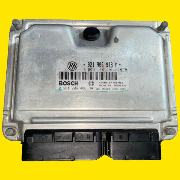 Computadora Motor Jetta/golf 2.8 Vr6 Orig. 99-02 021906018m