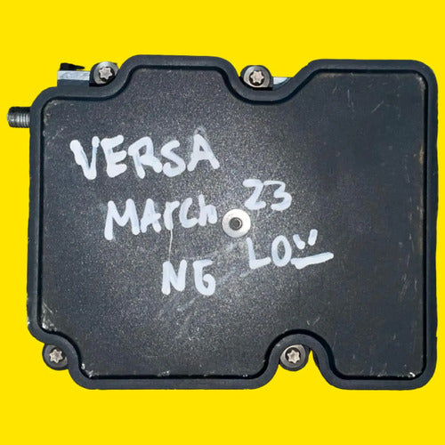 Modulo Abs Nissan Versa, March Ng Original 22-24 476609lt0a