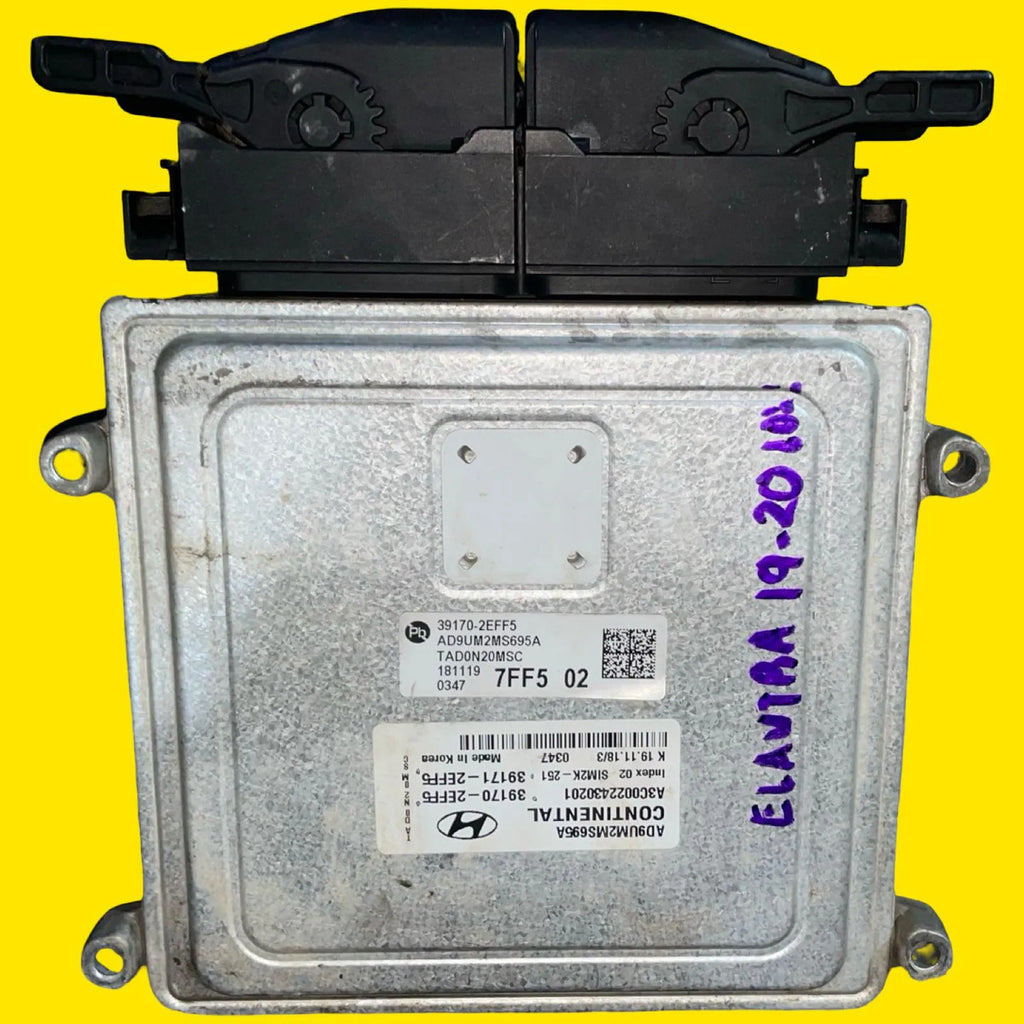 Computadora Motor Hyundai Elantra Orig. 19-20 391702eff5