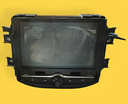 Estereo Pantalla Chevrolet Beat 17-19 Usado Original Negro
