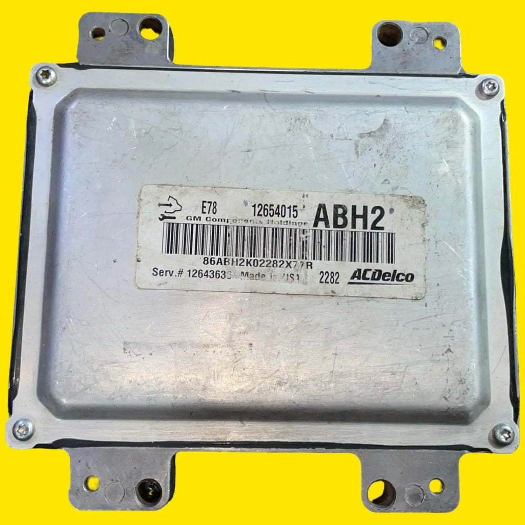 Computadora Motor Chevrolet Silverado 6.0 12-16 12654015abh2