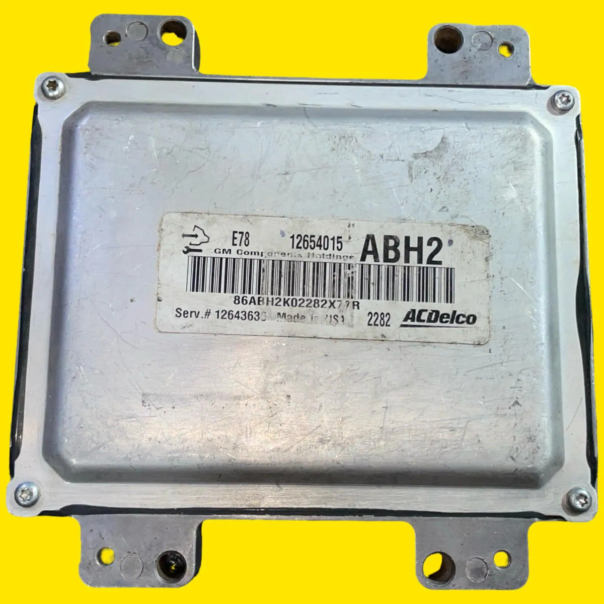 Computadora Motor Chevrolet Silverado 6.0 12-16 12654015abh2
