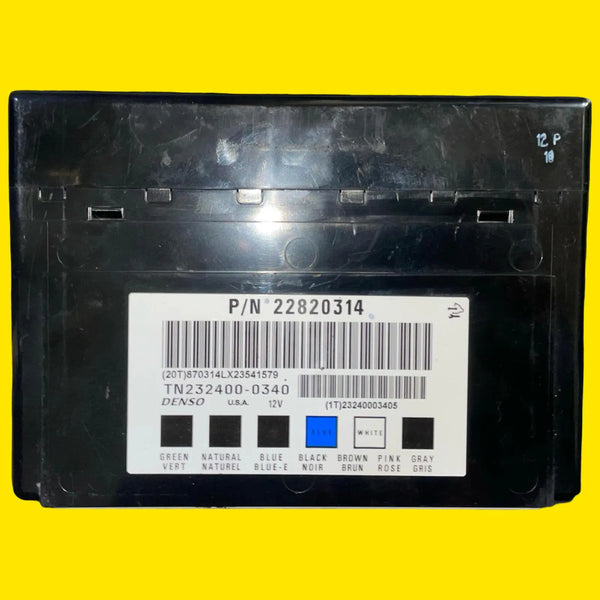 Modulo Bcm Body Control Gmc/cadillac/buick 13-21 22820314