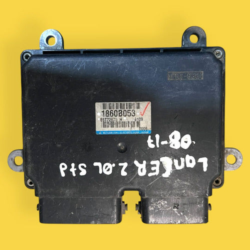 Computadora Motor Mitsubishi Lancer 2.0l Std 08-17 Usada Org