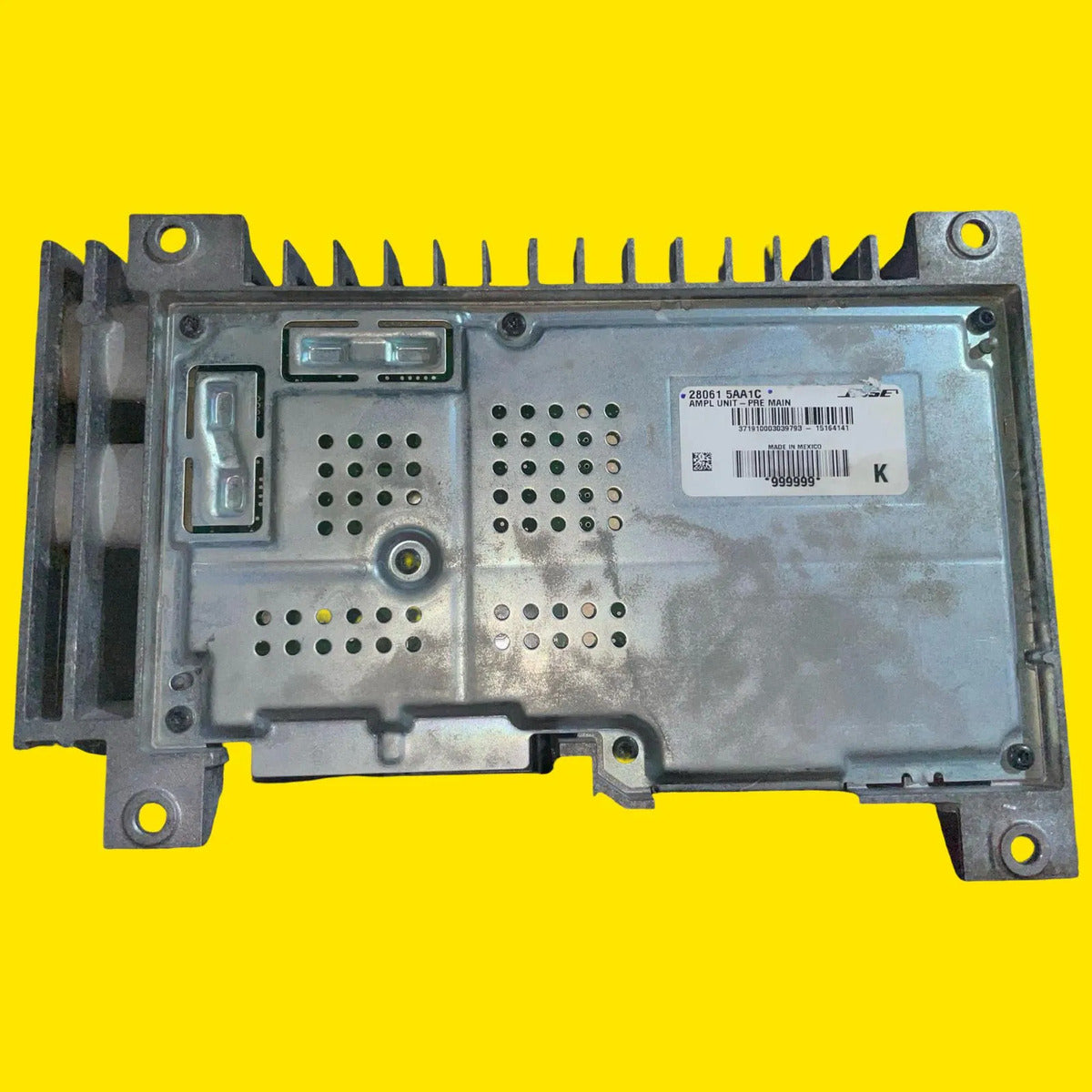Amplificador Bose Nissan Murano Usado Orig. 15-24 280615aa1c Gris