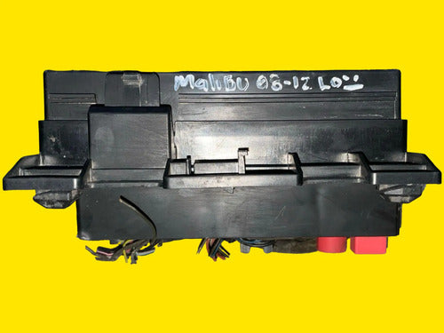 Caja Fusibles Chevrolet Malibu Usado Original 08-12 20997645
