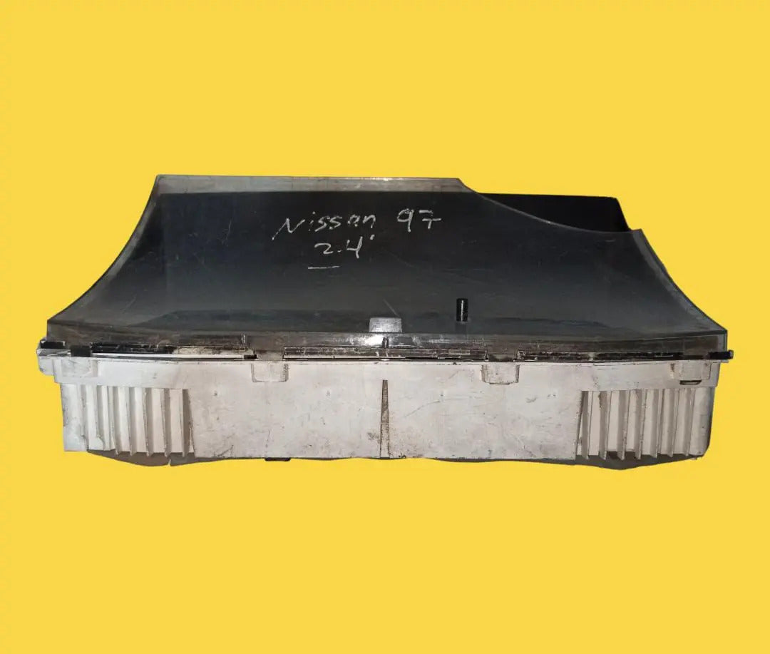 Cluster Velocimetro Chevrolet Luv 95-00 C/detalle Usado Orig Negro