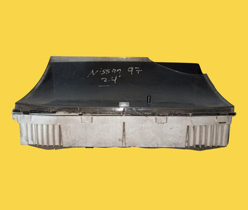 Cluster Velocimetro Chevrolet Luv 95-00 C/detalle Usado Orig Negro