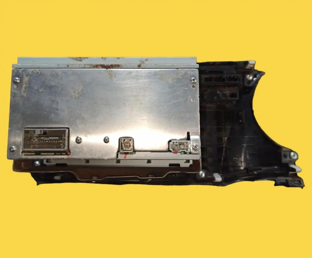 Estereo Pantalla Honda City 14-20 Usado Original Negro