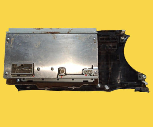 Estereo Pantalla Honda City 14-20 Usado Original Negro