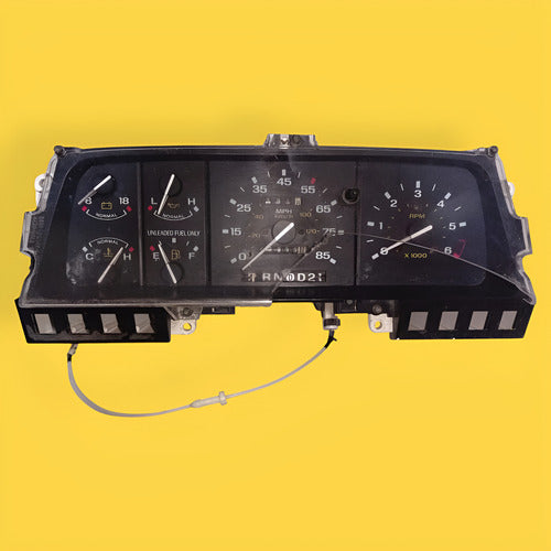 Clúster Velocímetro Ford Ranger, Explorer Usado Orig. 89-94 Negro