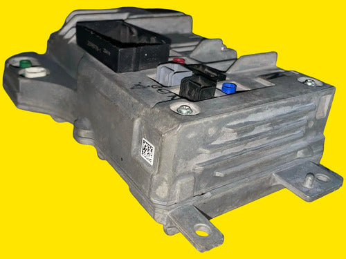 Modulo Radio Pantalla Dodge, Jeep, Ram Orig 17-21 68352405ai Negro