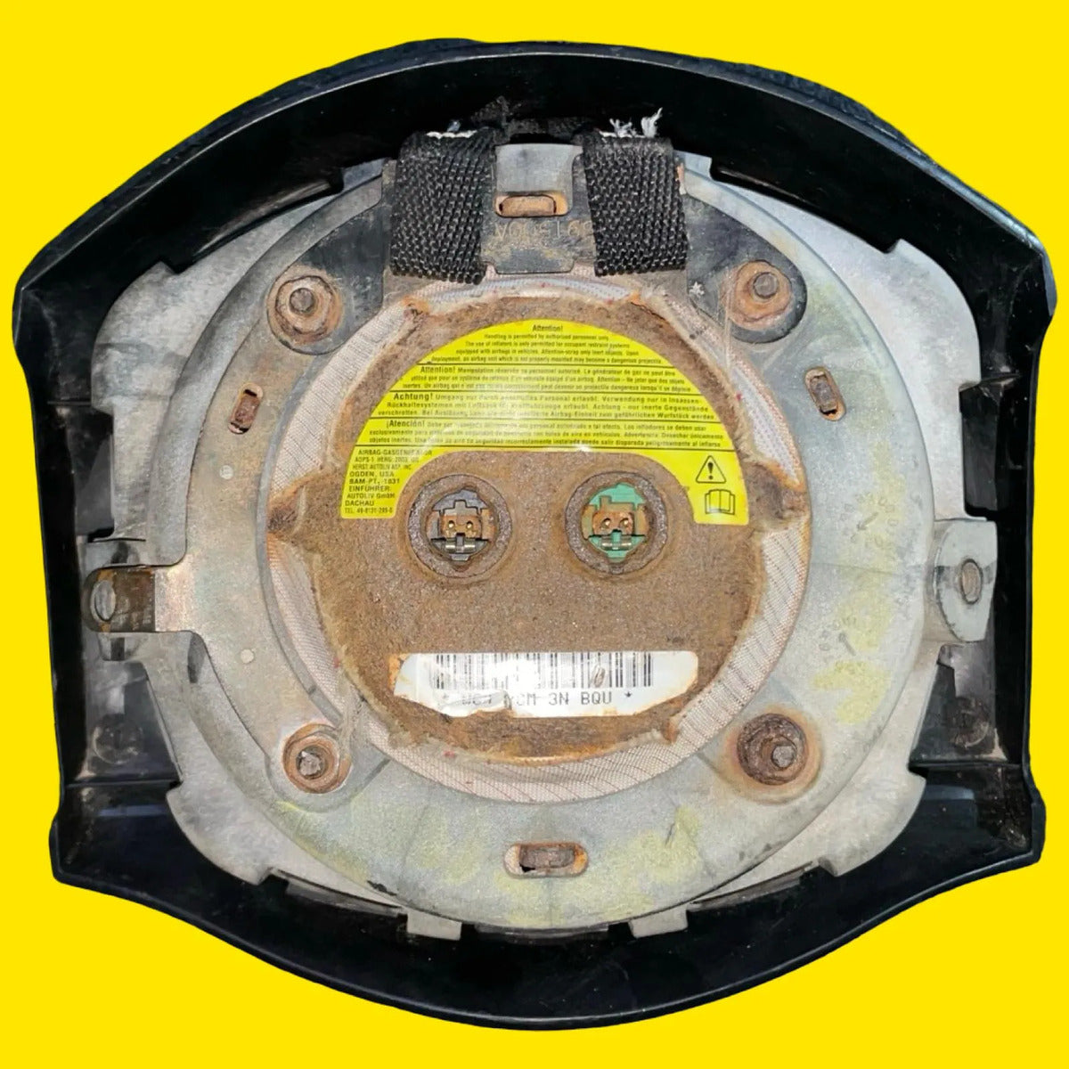 Bolsa Aire Volante Mini Cooper Usado Orig. 02-08 Gris