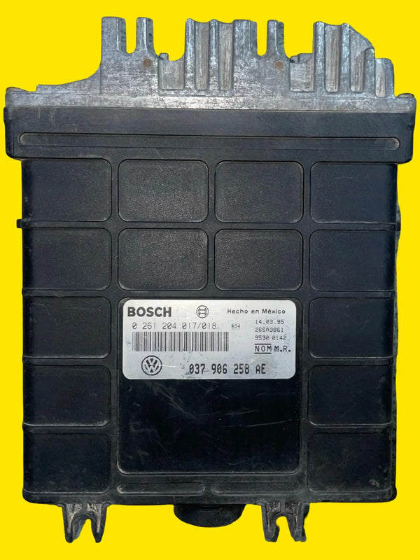 Computadora Motor Jetta, Golf A3 2.0 Orig. 92-97 037906258ae