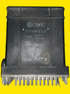 Computadora Motor Vw Jetta, Golf, Cabrio 1.8 037906022at