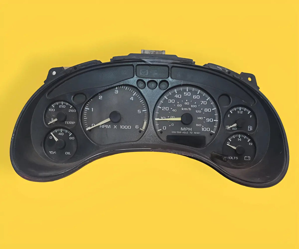 Cluster Velocimetro Sin Mica Chevrolet Blazer 99-05 Original Negro