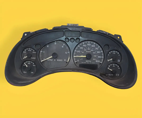Cluster Velocimetro Sin Mica Chevrolet Blazer 99-05 Original Negro