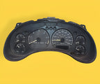 Cluster Velocimetro Sin Mica Chevrolet Blazer 99-05 Original Negro