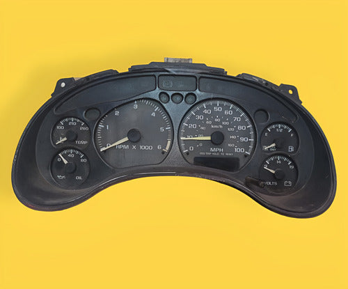 Cluster Velocimetro Sin Mica Chevrolet Blazer 99-05 Original Negro