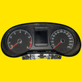 Clúster Velocímetro Vw Vento/polo Orig. 14-22 6rf920861d Negro